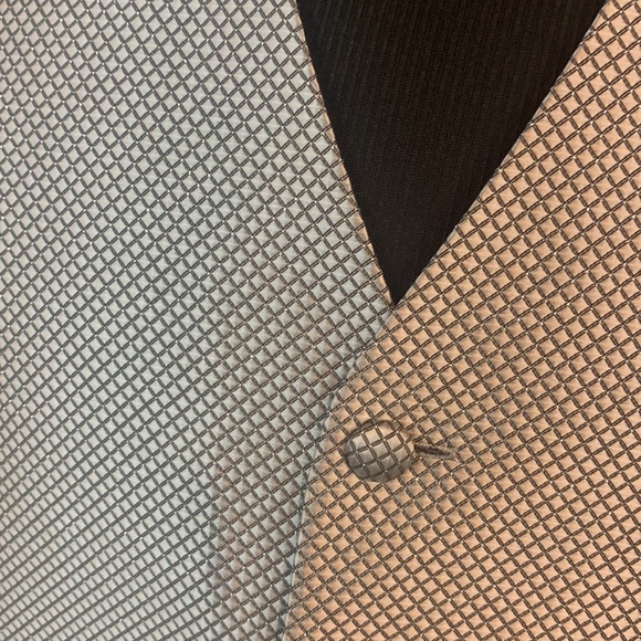 Grey Matter Concepts Button Up Tux Vest Medium - Picture 2 of 5